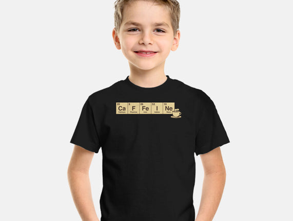 Caffeine Science Periodic Table
