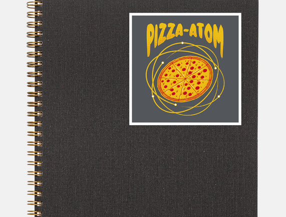 Pizza Atom Science