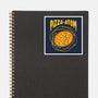 Pizza Atom Science-None-Glossy-Sticker-tobefonseca