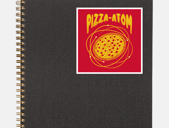 Pizza Atom Science