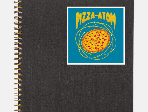 Pizza Atom Science