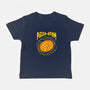 Pizza Atom Science-Baby-Basic-Tee-tobefonseca