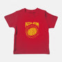 Pizza Atom Science-Baby-Basic-Tee-tobefonseca