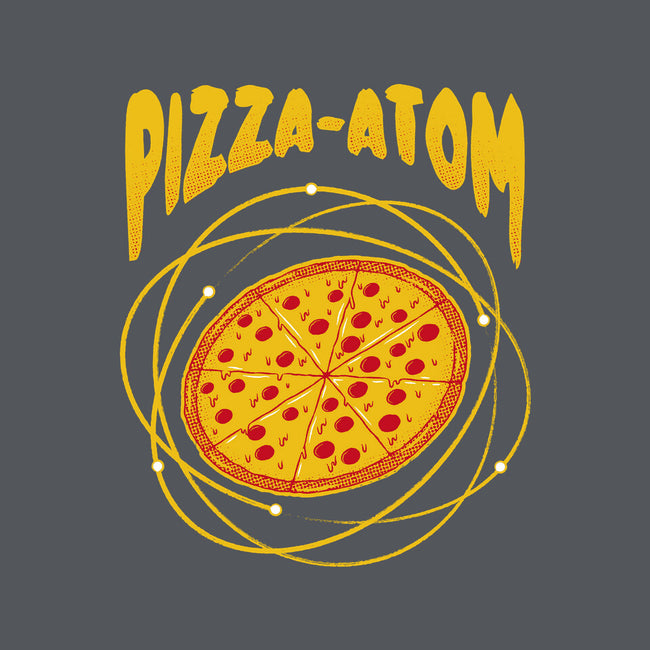 Pizza Atom Science-Unisex-Basic-Tee-tobefonseca
