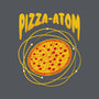 Pizza Atom Science-None-Glossy-Sticker-tobefonseca