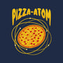 Pizza Atom Science-None-Polyester-Shower Curtain-tobefonseca