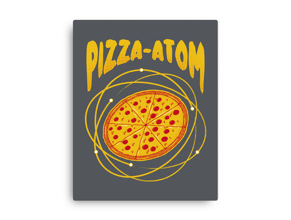 Pizza Atom Science