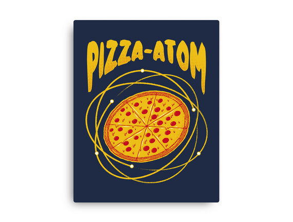 Pizza Atom Science