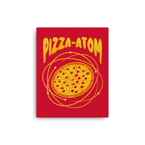 Pizza Atom Science