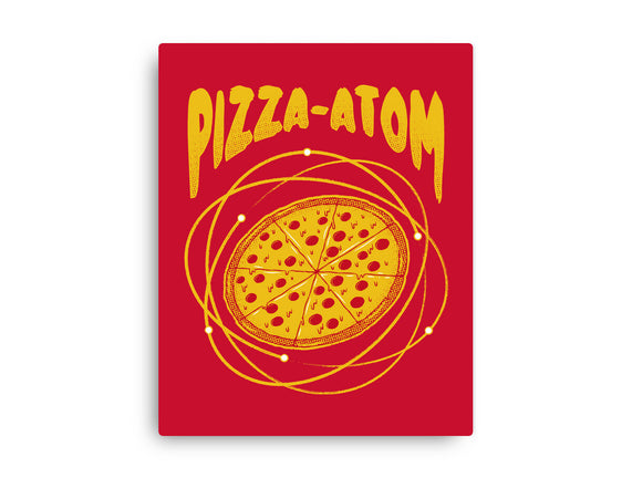 Pizza Atom Science