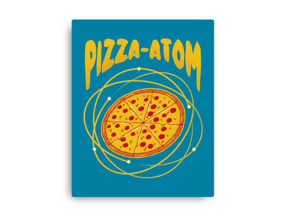 Pizza Atom Science