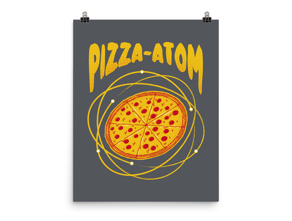 Pizza Atom Science