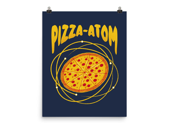 Pizza Atom Science