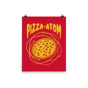 Pizza Atom Science
