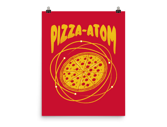 Pizza Atom Science