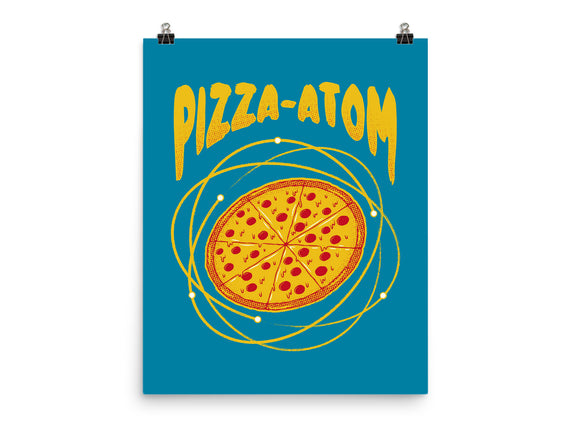 Pizza Atom Science