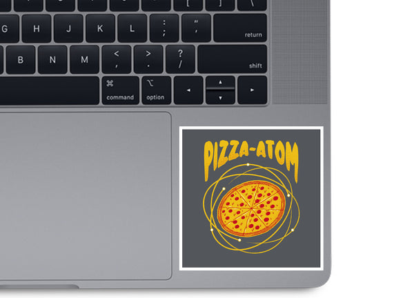 Pizza Atom Science