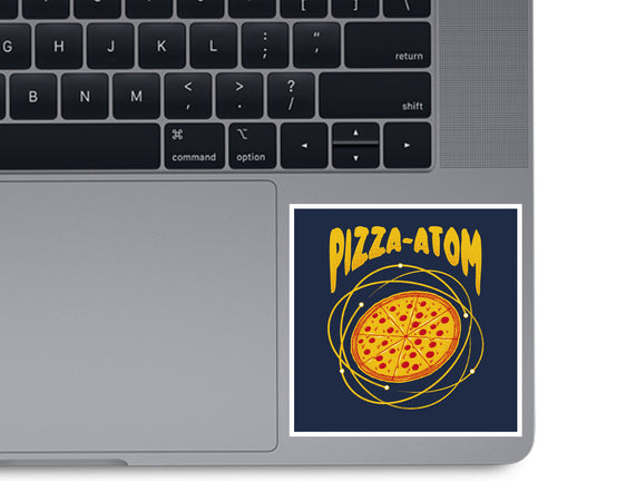 Pizza Atom Science