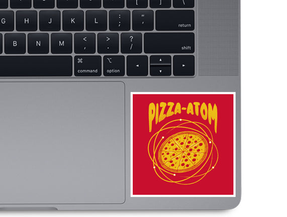 Pizza Atom Science