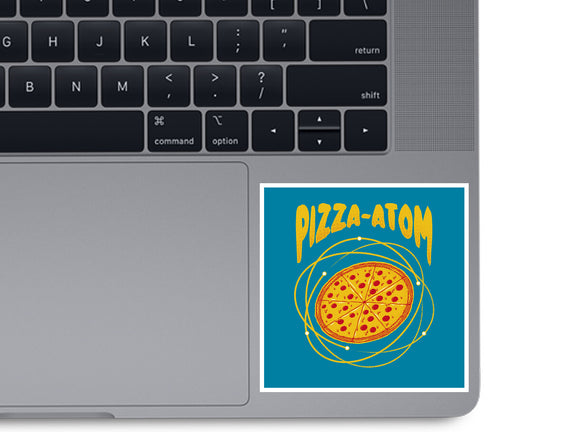 Pizza Atom Science