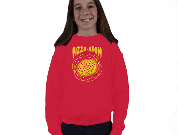 Pizza Atom Science