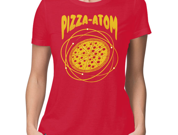 Pizza Atom Science