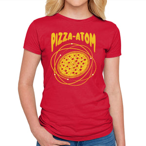 Pizza Atom Science