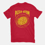 Pizza Atom Science-Mens-Heavyweight-Tee-tobefonseca
