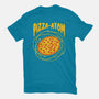Pizza Atom Science-Mens-Premium-Tee-tobefonseca