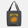 Pizza Atom Science-None-Basic Tote-Bag-tobefonseca
