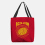 Pizza Atom Science-None-Basic Tote-Bag-tobefonseca