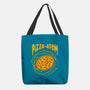 Pizza Atom Science-None-Basic Tote-Bag-tobefonseca