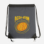 Pizza Atom Science-None-Drawstring-Bag-tobefonseca
