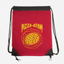 Pizza Atom Science-None-Drawstring-Bag-tobefonseca