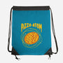 Pizza Atom Science-None-Drawstring-Bag-tobefonseca