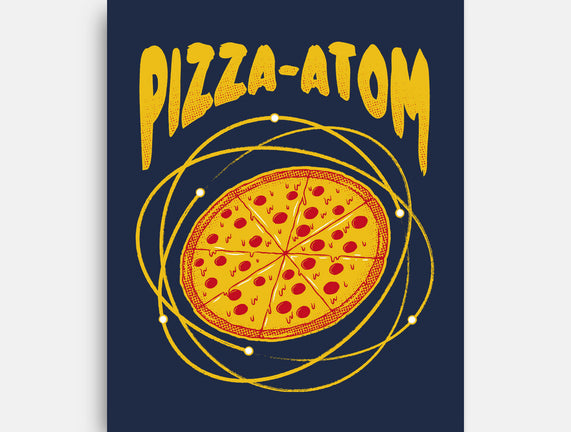 Pizza Atom Science