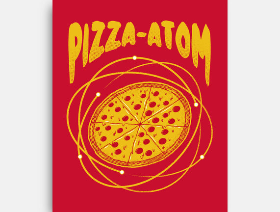 Pizza Atom Science