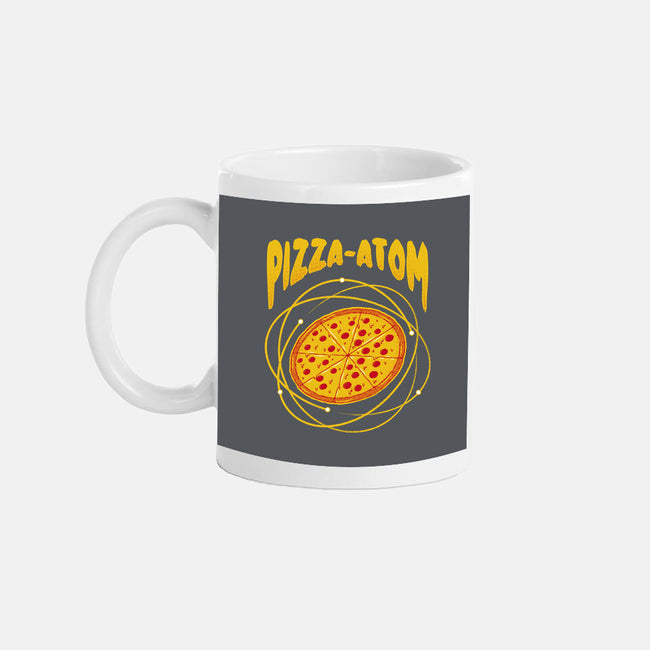 Pizza Atom Science-None-Mug-Drinkware-tobefonseca