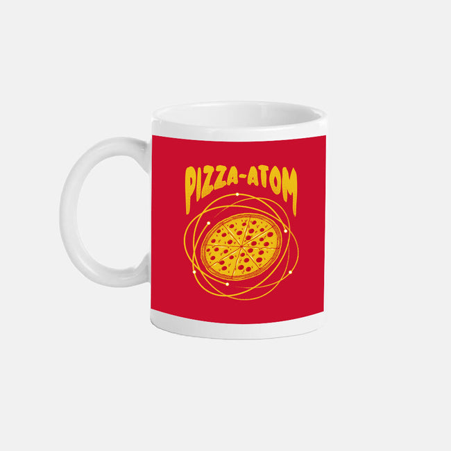 Pizza Atom Science-None-Mug-Drinkware-tobefonseca