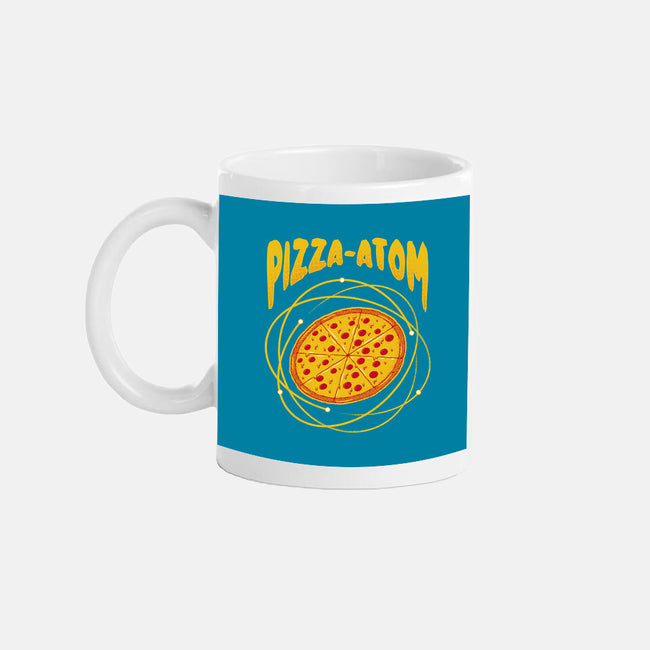 Pizza Atom Science-None-Mug-Drinkware-tobefonseca