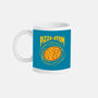 Pizza Atom Science-None-Mug-Drinkware-tobefonseca