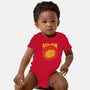 Pizza Atom Science-Baby-Basic-Onesie-tobefonseca