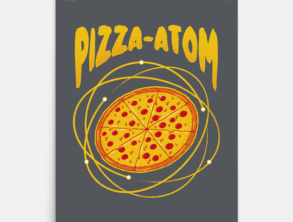 Pizza Atom Science