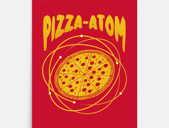 Pizza Atom Science