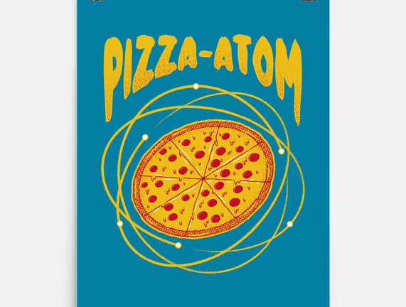 Pizza Atom Science