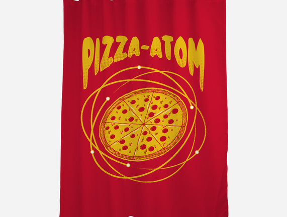 Pizza Atom Science