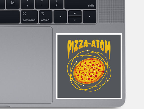 Pizza Atom Science