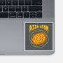 Pizza Atom Science-None-Glossy-Sticker-tobefonseca