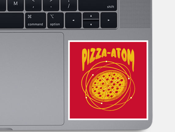 Pizza Atom Science