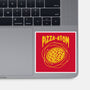 Pizza Atom Science-None-Glossy-Sticker-tobefonseca